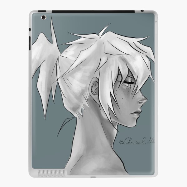 Anime Boy Profile  Art Board Print for Sale by Senakha