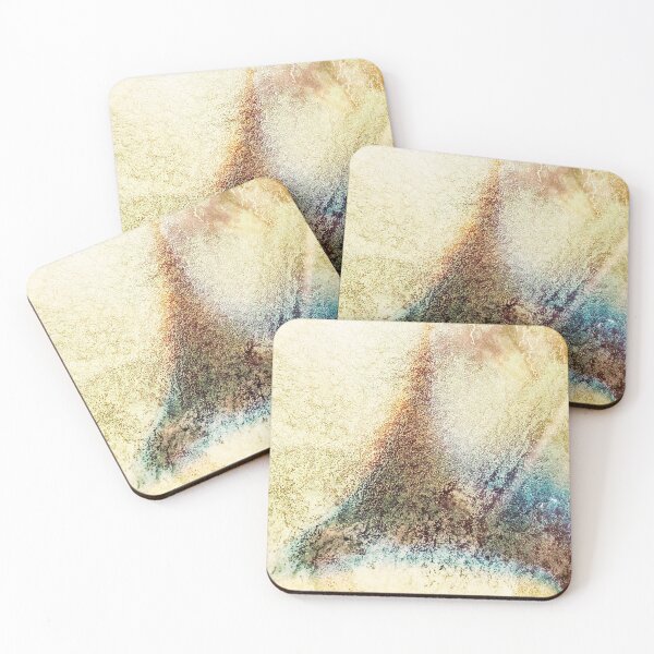 Item preview, Topography and Paint Drips  designed and sold by goldenphi618.