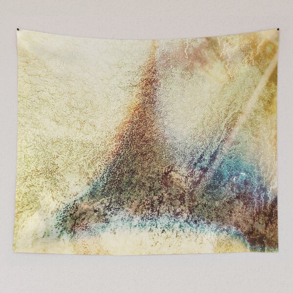 Item preview, Topography and Paint Drips  designed and sold by goldenphi618.