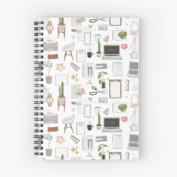 Item preview, Busy office pattern. Business hardworking  office concept designed and sold by Milatoo.