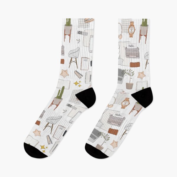Item preview, Busy office pattern. Business hardworking  office concept designed and sold by Milatoo.