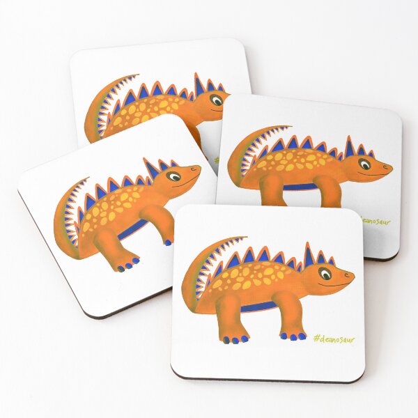 Item preview, Orange Deanosaur designed and sold by SColeCreations.
