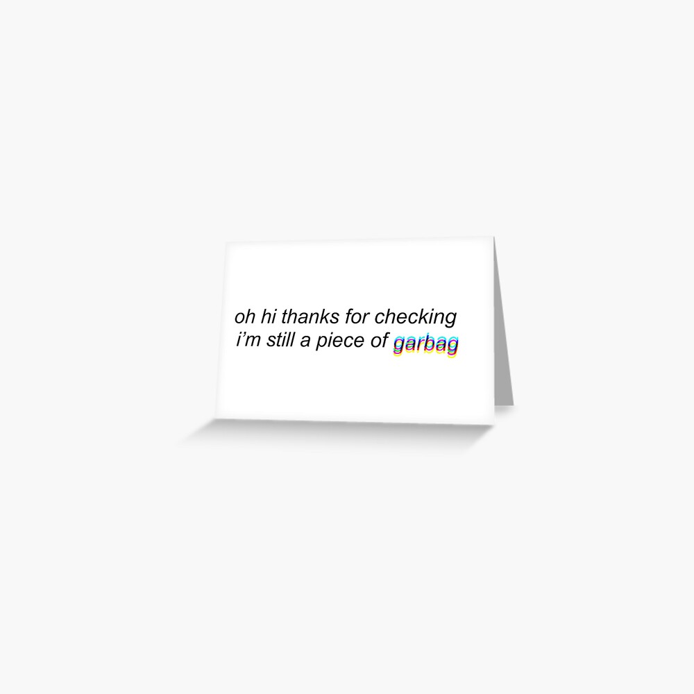 Item preview, Greeting Card designed and sold by zoeokay.