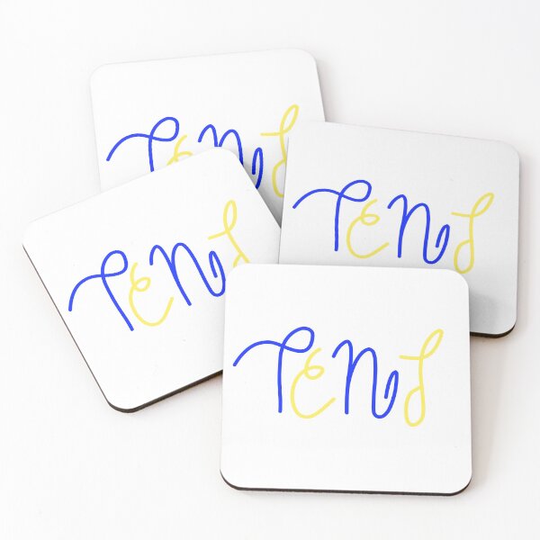 Item preview, cursive tcnj sticker designed and sold by danafink.