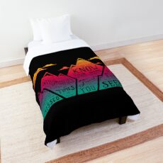 Bible Verse Comforters Redbubble