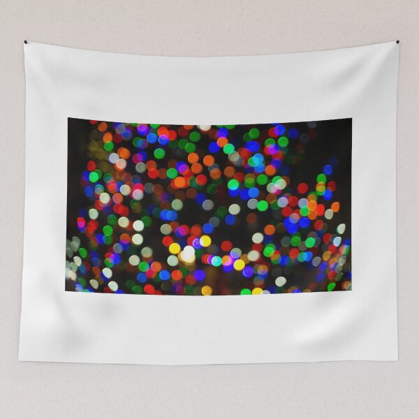 Item preview, "Dance of Holiday Lights" designed and sold by RCNaturephotos.