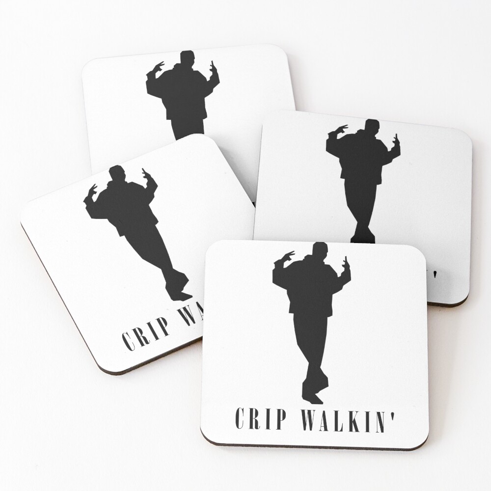 "Crip Walking - Tik Tok dance" Coasters (Set of 4) for Sale by Dylzar00 ...