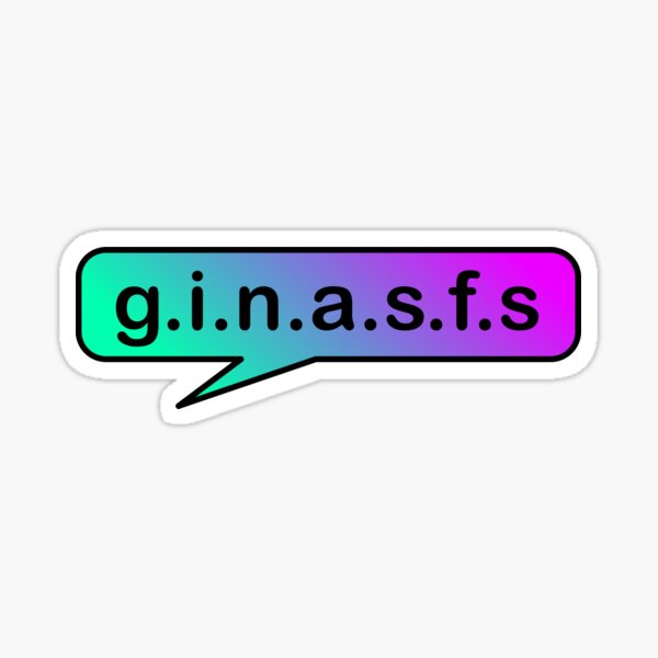 gay is not a synonym for shitty Sticker