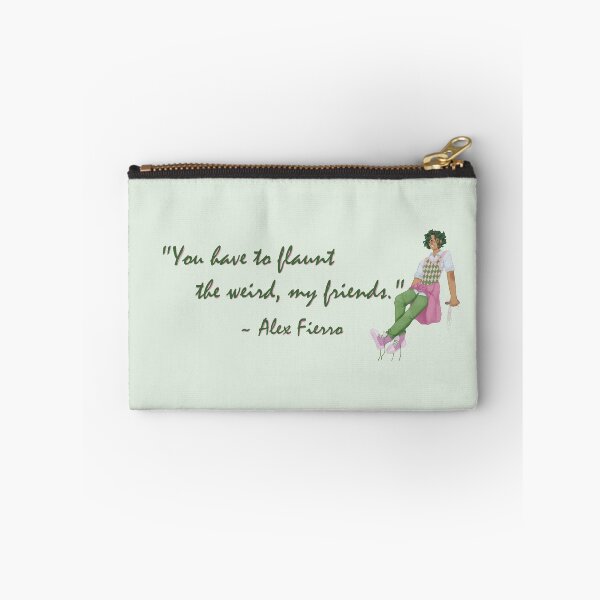 Item preview, Alex Fierro "Flaunt your weird" Quote designed and sold by mundane-arts.