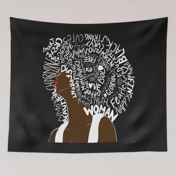 Item preview, Black Power | Educated Strong Black Women Afrikan Queen  designed and sold by Asiatravelguy.