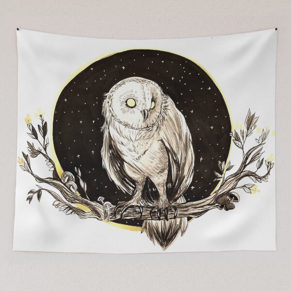 Item preview, Owl designed and sold by santeli89.