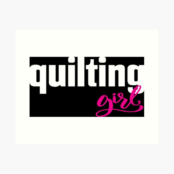 Aperçu de l'œuvre Quilting fille créée et vendue par ProjectX23.