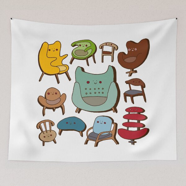 Item preview, Scandi Chic designed and sold by littleredcheeks.