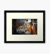 The Flamenco Dancer Framed Print