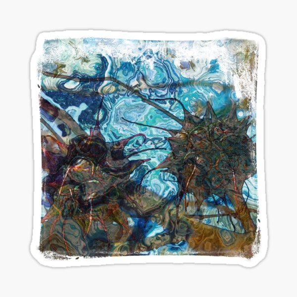 The Atlas Of Dreams - Color Plate 80 Sticker