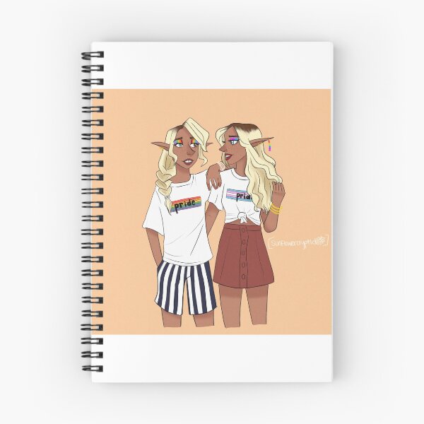 Item preview, Taako and Lup pride! designed and sold by sunflowercryptd.