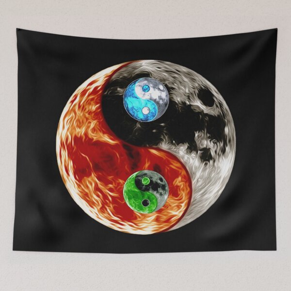 Item preview, Yin Yang designed and sold by DnTheory.