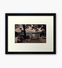 Friars Crag, Keswick Framed Print