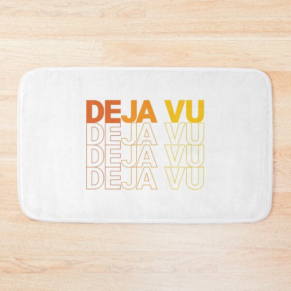 Item preview, Deja Vu designed and sold by the-type-store.