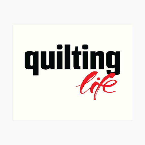 Aperçu de l'œuvre Quilting Life créée et vendue par ProjectX23.