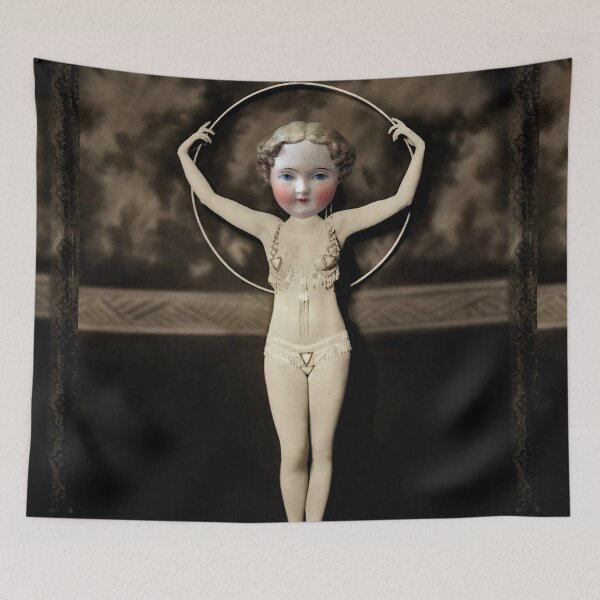 Item preview, Ziegfeld Follies China Doll designed and sold by Loveday Funck.