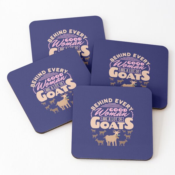 Item preview, Goat Mom Gifts Behind Every Good Woman Is A Lot Of Goats Mother's Day  designed and sold by jaygo.