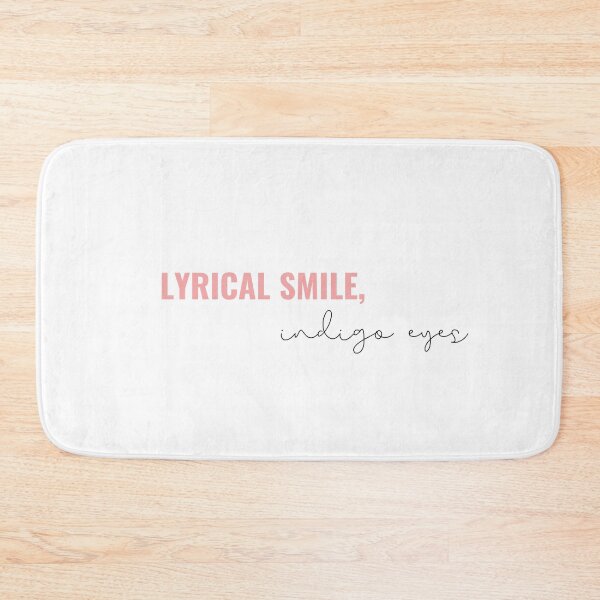 Item preview, Lyrical Smile Indigo Eyes Taylor Swift Lover Album I Think He Knows - ITHK designed and sold by bombalurina.