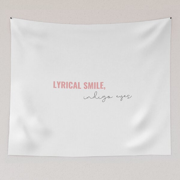 Item preview, Lyrical Smile Indigo Eyes Taylor Swift Lover Album I Think He Knows - ITHK designed and sold by bombalurina.
