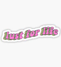 lust for life- lana del rey Sticker