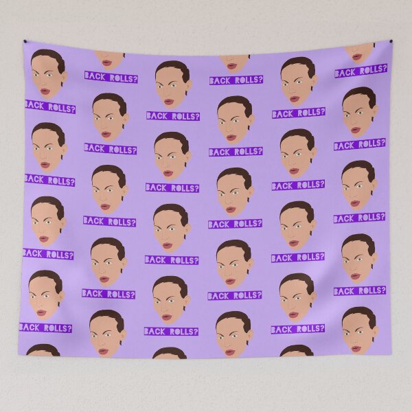 Item preview, Alyssa Edwards | Back Rolls designed and sold by Horrorshow Art.