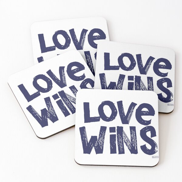 Item preview, Love Wins designed and sold by gohighsigns.