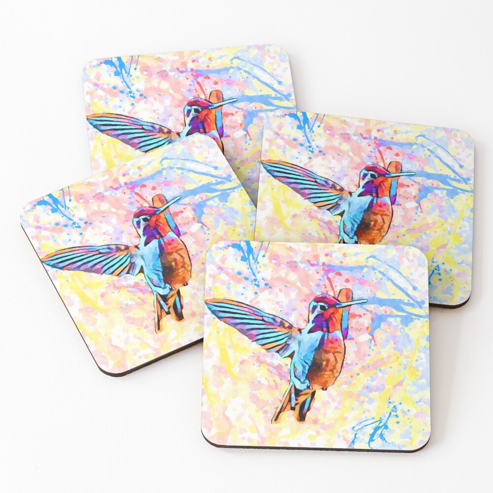 Item preview, Coasters (Set of 4) designed and sold by ChrisButler.
