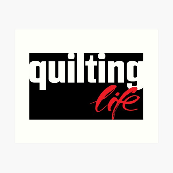Aperçu de l'œuvre Quilting Life créée et vendue par ProjectX23.