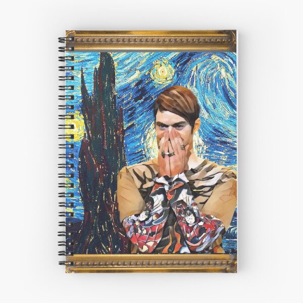 Item preview, Stefon SNL Starry Night Painting designed and sold by justcallmeolive.