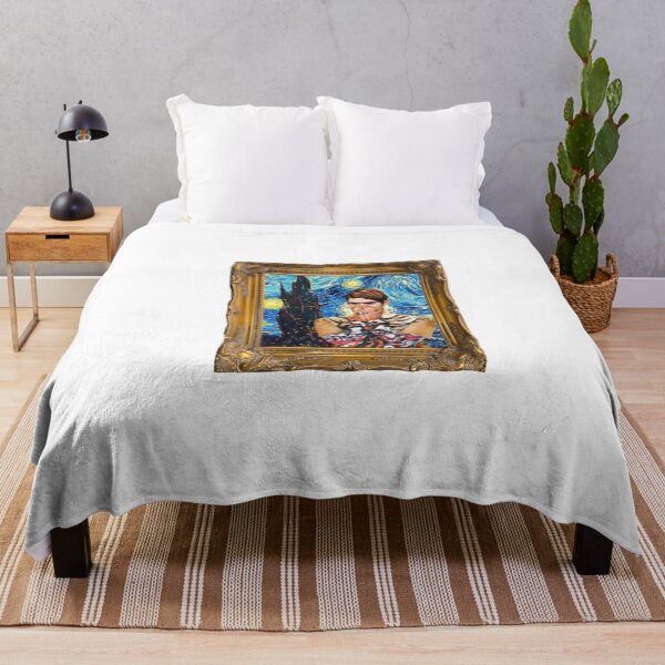 Item preview, Stefon SNL Starry Night Painting designed and sold by justcallmeolive.