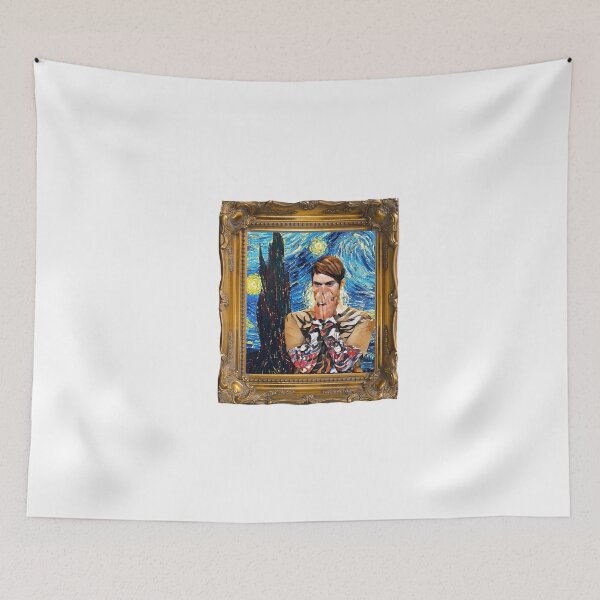 Item preview, Stefon SNL Starry Night Painting designed and sold by justcallmeolive.