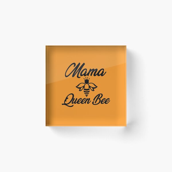 Item preview, Mama Queen Bee | Beekeeper Mama |  BeeKeepers Funny Merchandise designed and sold by JDMHoney.