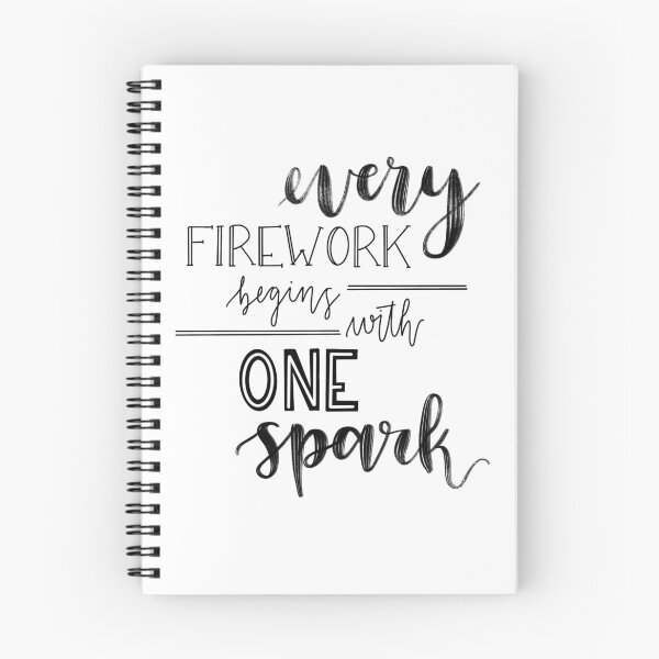 Item preview, Fireworks Quote designed and sold by caseytour.