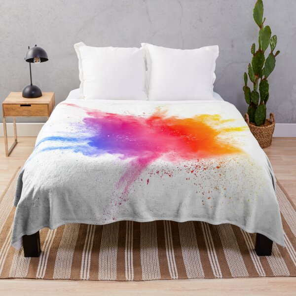 Item preview, Color Powder Explosion - Happy Holi - Be Happy designed and sold by NaturalHealing.