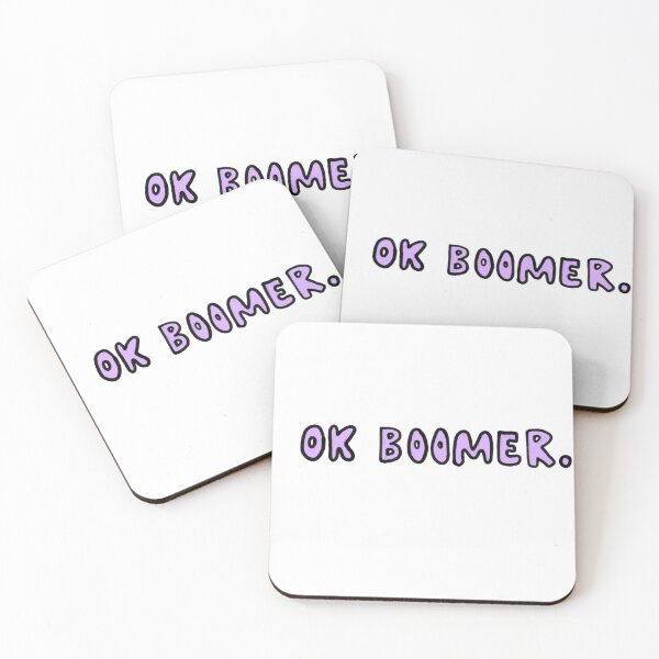 Item preview, okay boomer.  designed and sold by groovystickies.