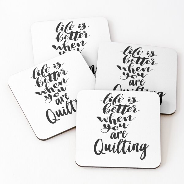 Item preview, Life is Better When You Are Quilting designed and sold by ProjectX23.