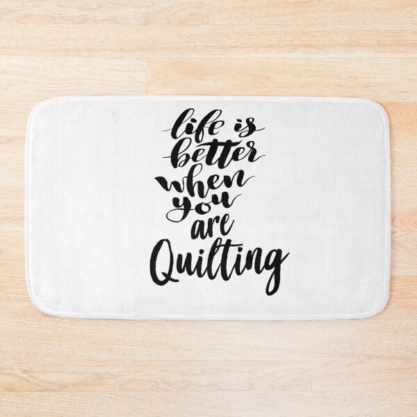 Item preview, Life is Better When You Are Quilting designed and sold by ProjectX23.