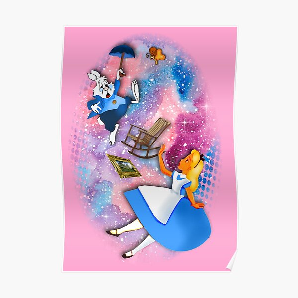alice tombant Poster