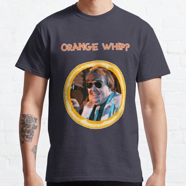 john candy orange whip t shirt