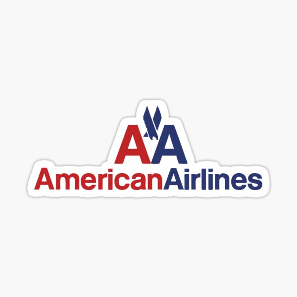 Best Seller - American Airlines Merchandise Sticker