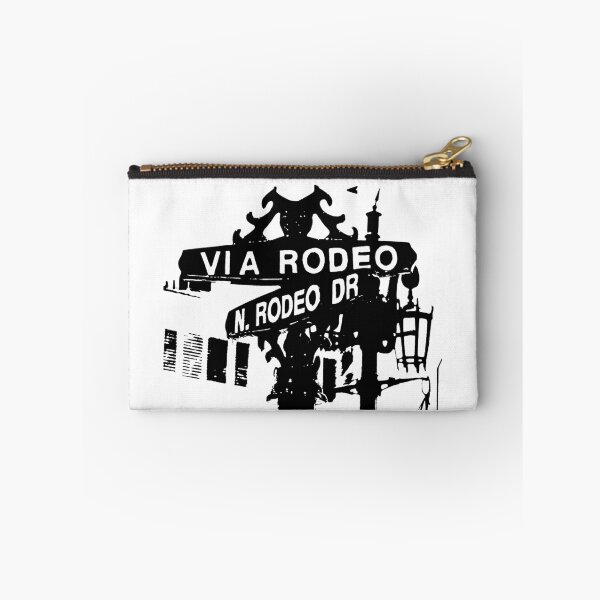 Item preview, Rodeo Drive Street Sign designed and sold by SahJArt.