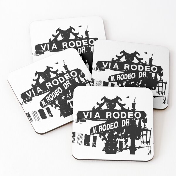 Item preview, Rodeo Drive Street Sign designed and sold by SahJArt.