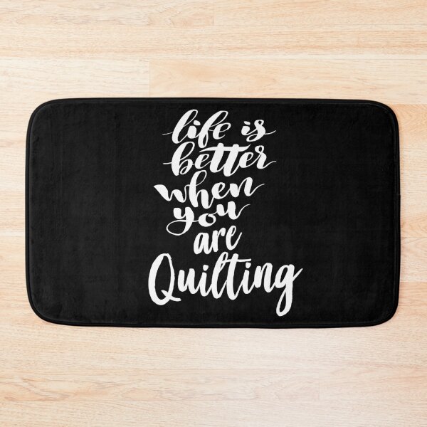 Item preview, Life is Better When You Are Quilting designed and sold by ProjectX23.