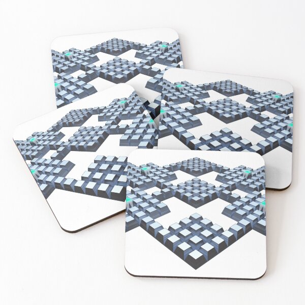 Item preview, Quad Tower Block Array designed and sold by Brad Ormand.