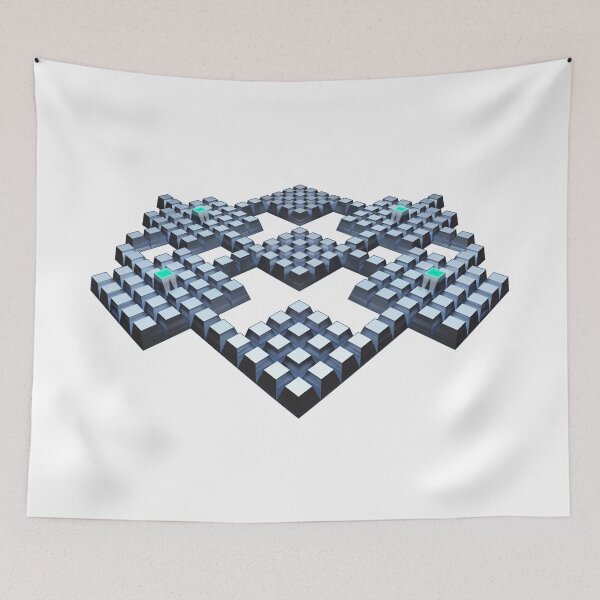 Item preview, Quad Tower Block Array designed and sold by Brad Ormand.